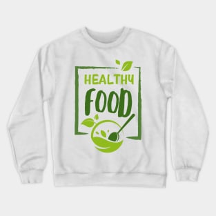 Farmer Healthy Food Crewneck Sweatshirt